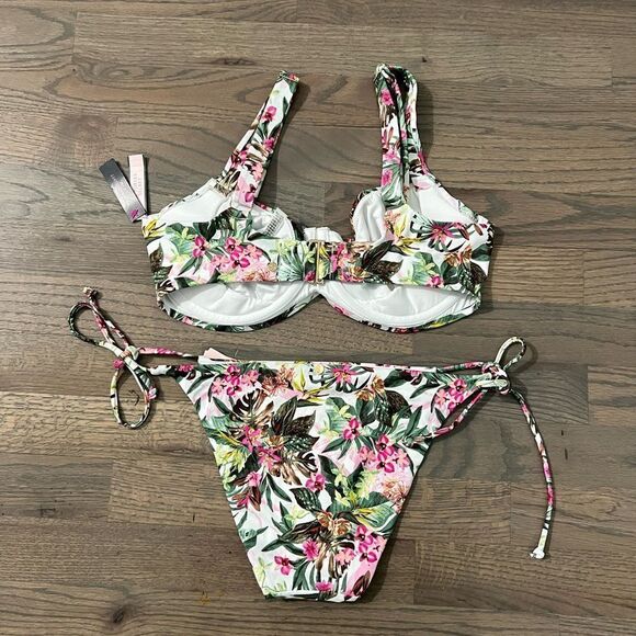 Victorias Secret Swim Wicked Push up without padding Bikini top & bottom Set - Picture 9 of 9